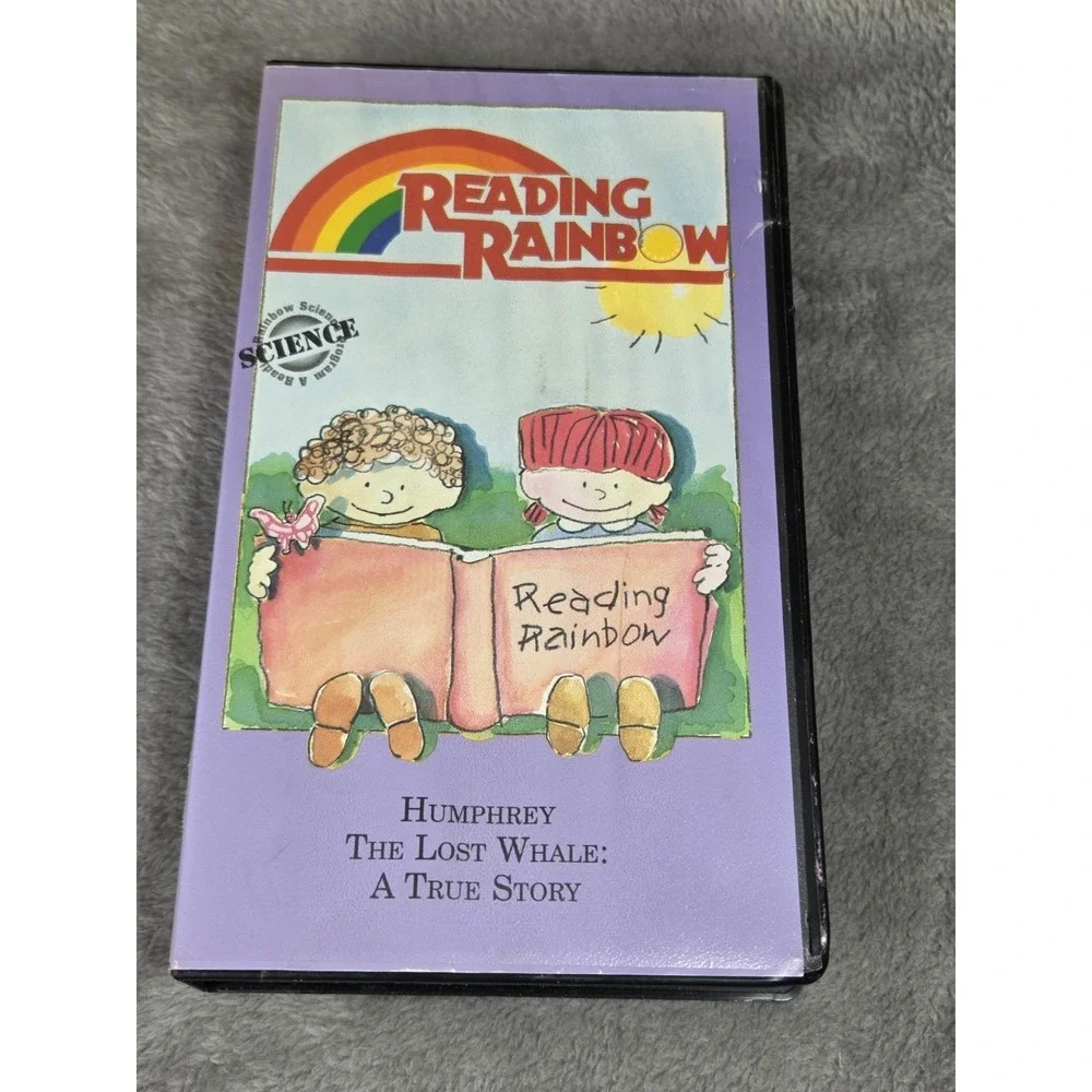 Reading Rainbow: Humphrey The Lost Whale VHS LeVar Burton  Educational